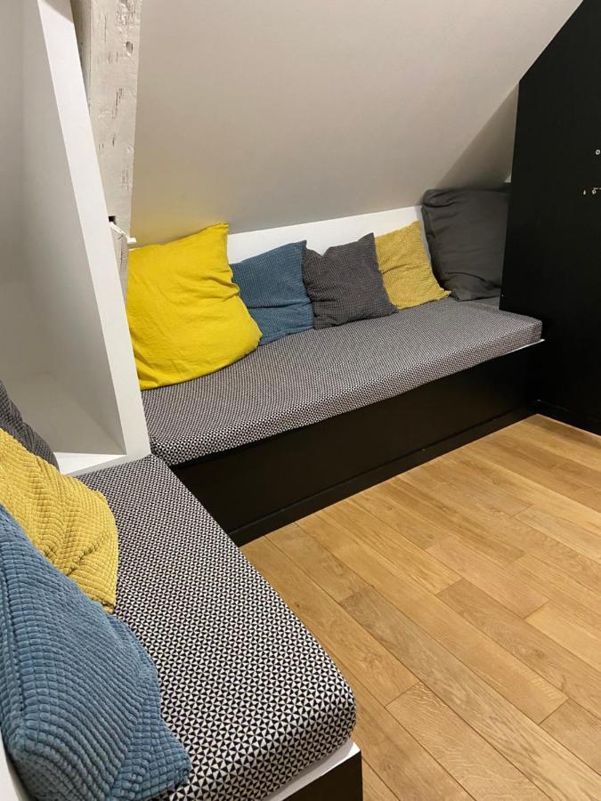 Appartement Du Chateau De La Caillerie Avoine Eksteriør bilde