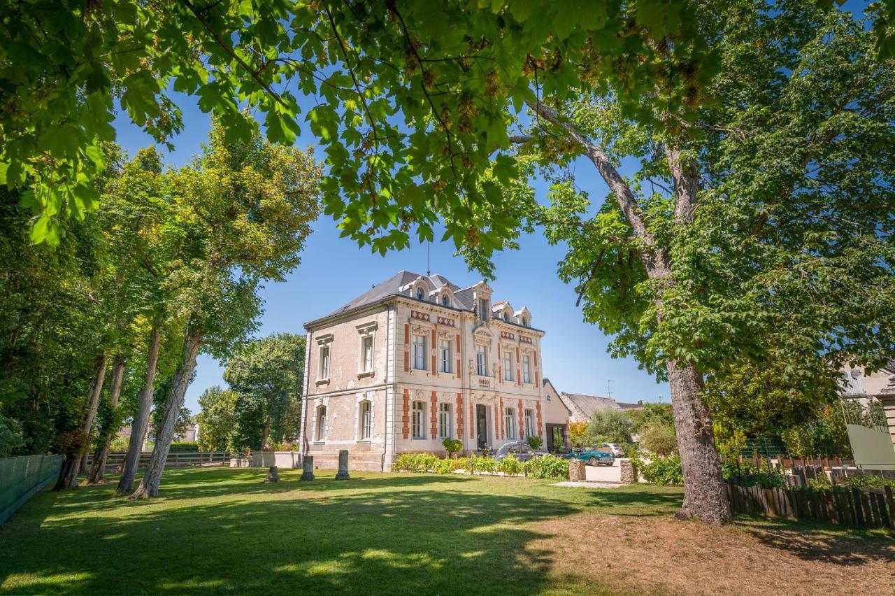 Appartement Du Chateau De La Caillerie Avoine Eksteriør bilde