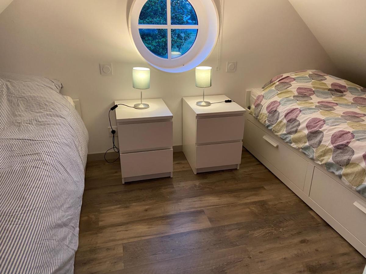 Appartement Du Chateau De La Caillerie Avoine Eksteriør bilde