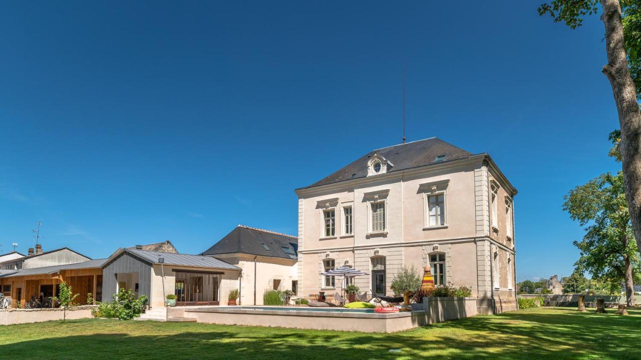 Appartement Du Chateau De La Caillerie Avoine Eksteriør bilde
