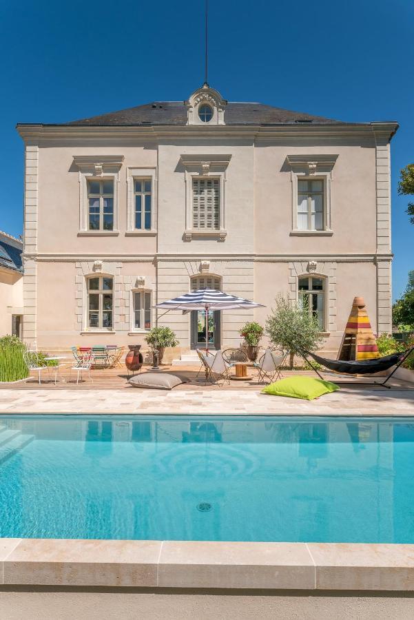 Appartement Du Chateau De La Caillerie Avoine Eksteriør bilde