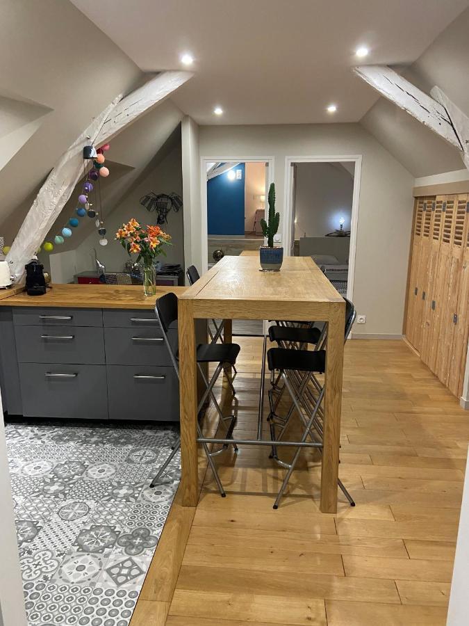 Appartement Du Chateau De La Caillerie Avoine Eksteriør bilde