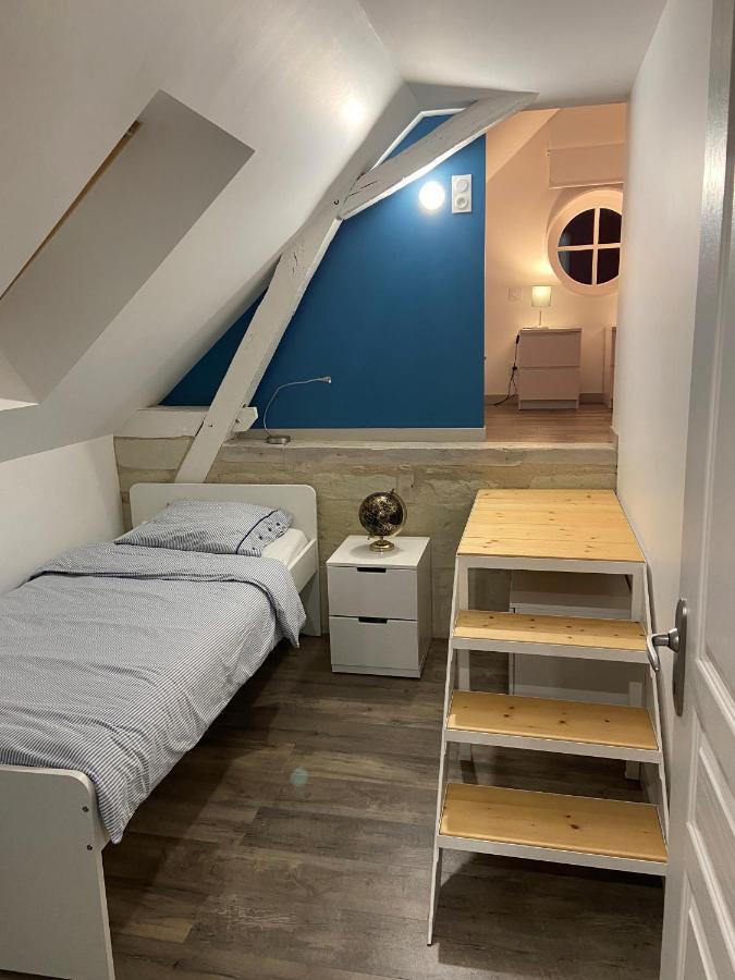 Appartement Du Chateau De La Caillerie Avoine Eksteriør bilde
